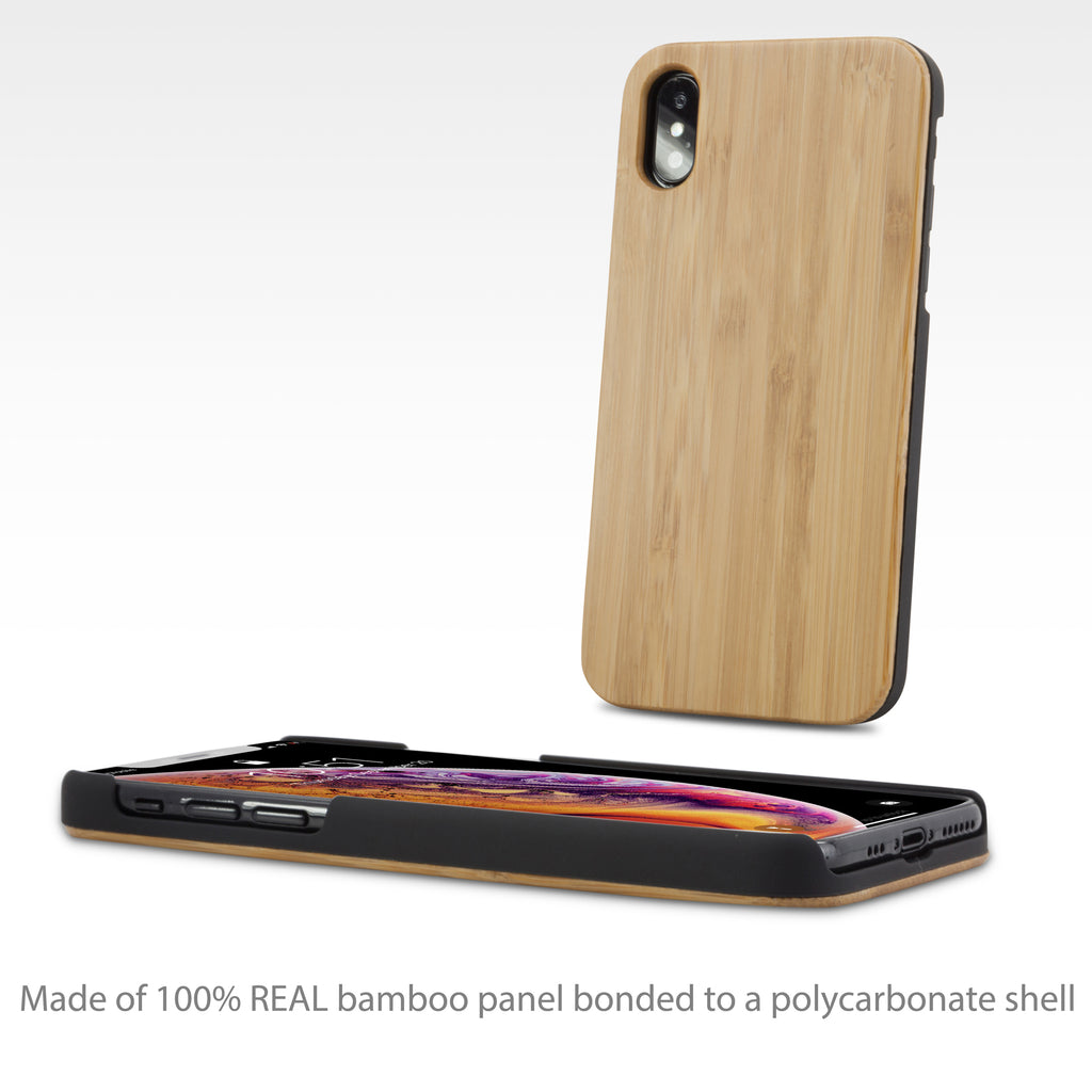 True Bamboo Minimus Case - Apple iPhone XS Case