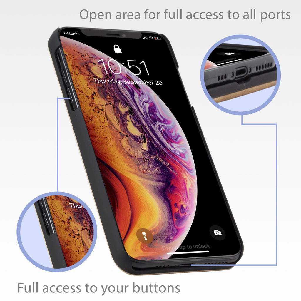 True Bamboo Minimus Case - Apple iPhone XS Case
