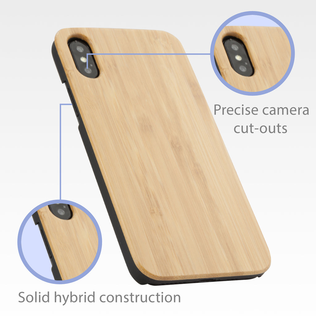 True Bamboo Minimus Case - Apple iPhone XS Case