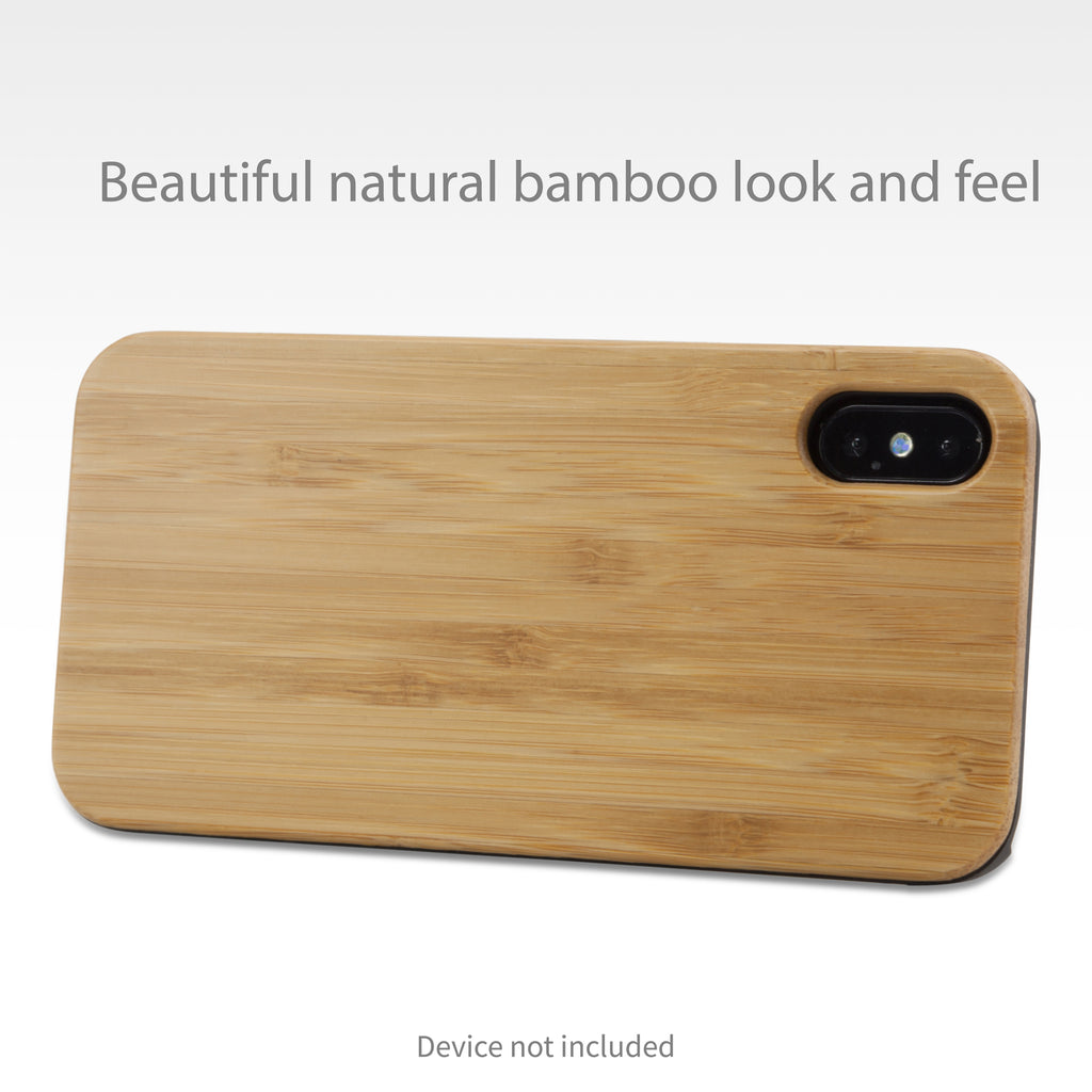 True Bamboo Minimus Case - Apple iPhone XS Case