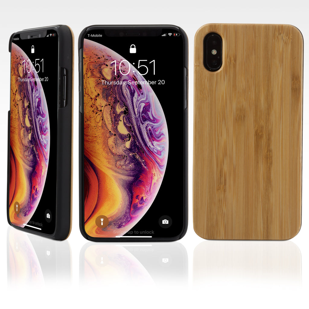 True Bamboo Minimus Case - Apple iPhone XS Case
