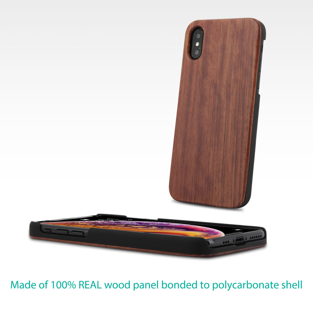 True Wood Minimus Case - Apple iPhone XS Case