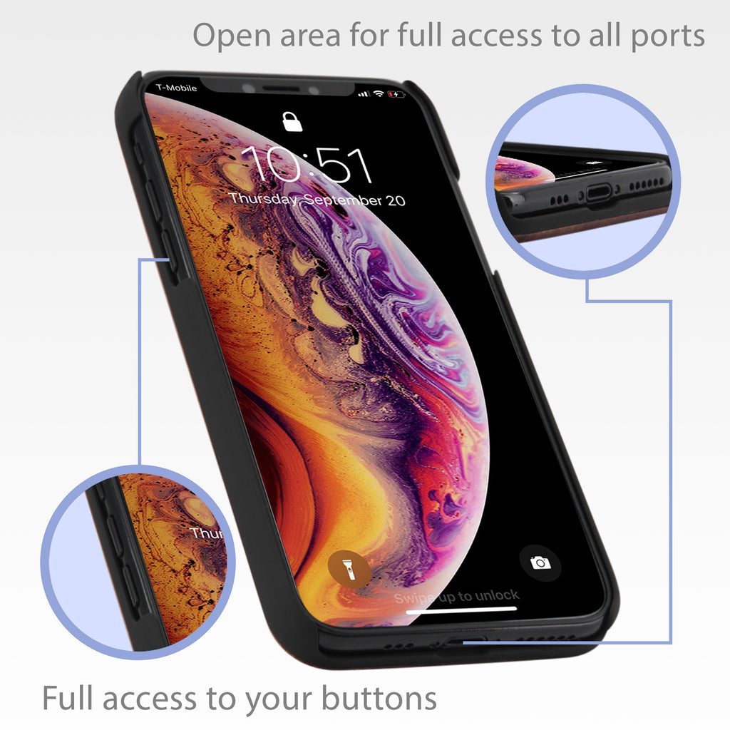 True Wood Minimus Case - Apple iPhone XS Case