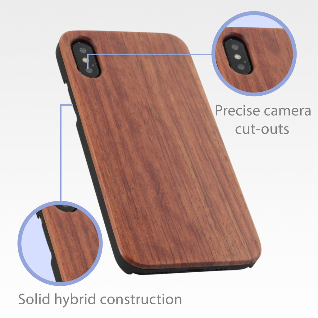 True Wood Minimus Case - Apple iPhone XS Case