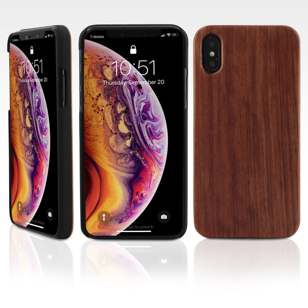 True Wood Minimus Apple iPhone XS Case