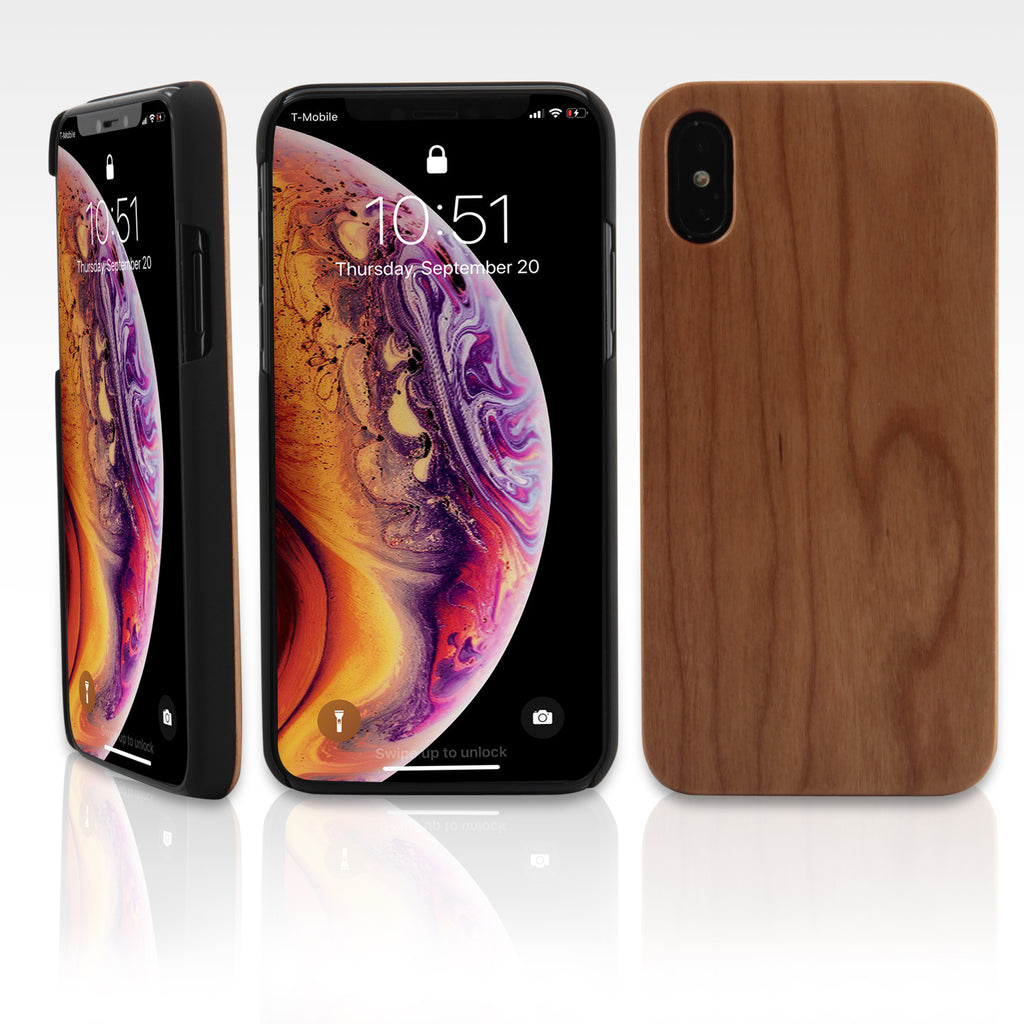 True Wood Minimus Apple iPhone XS Case