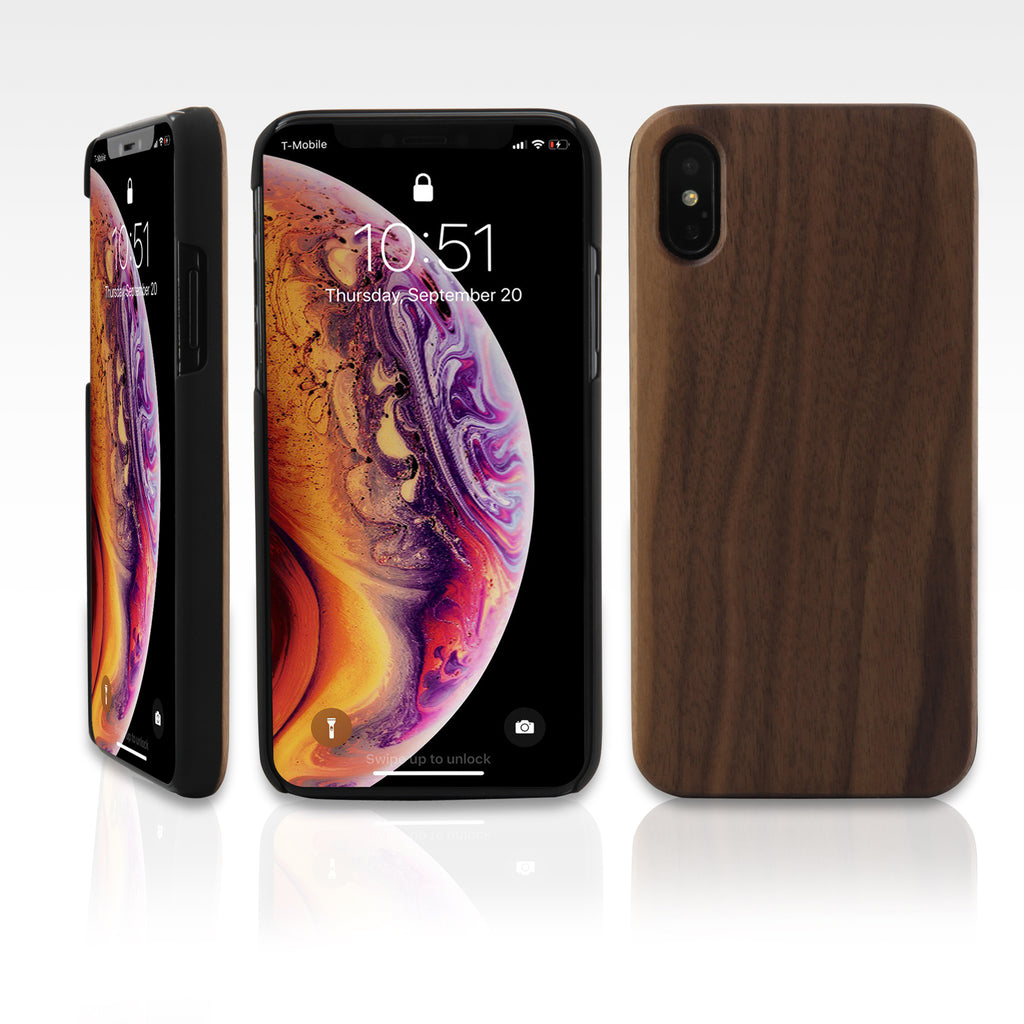 True Wood Minimus Apple iPhone XS Case