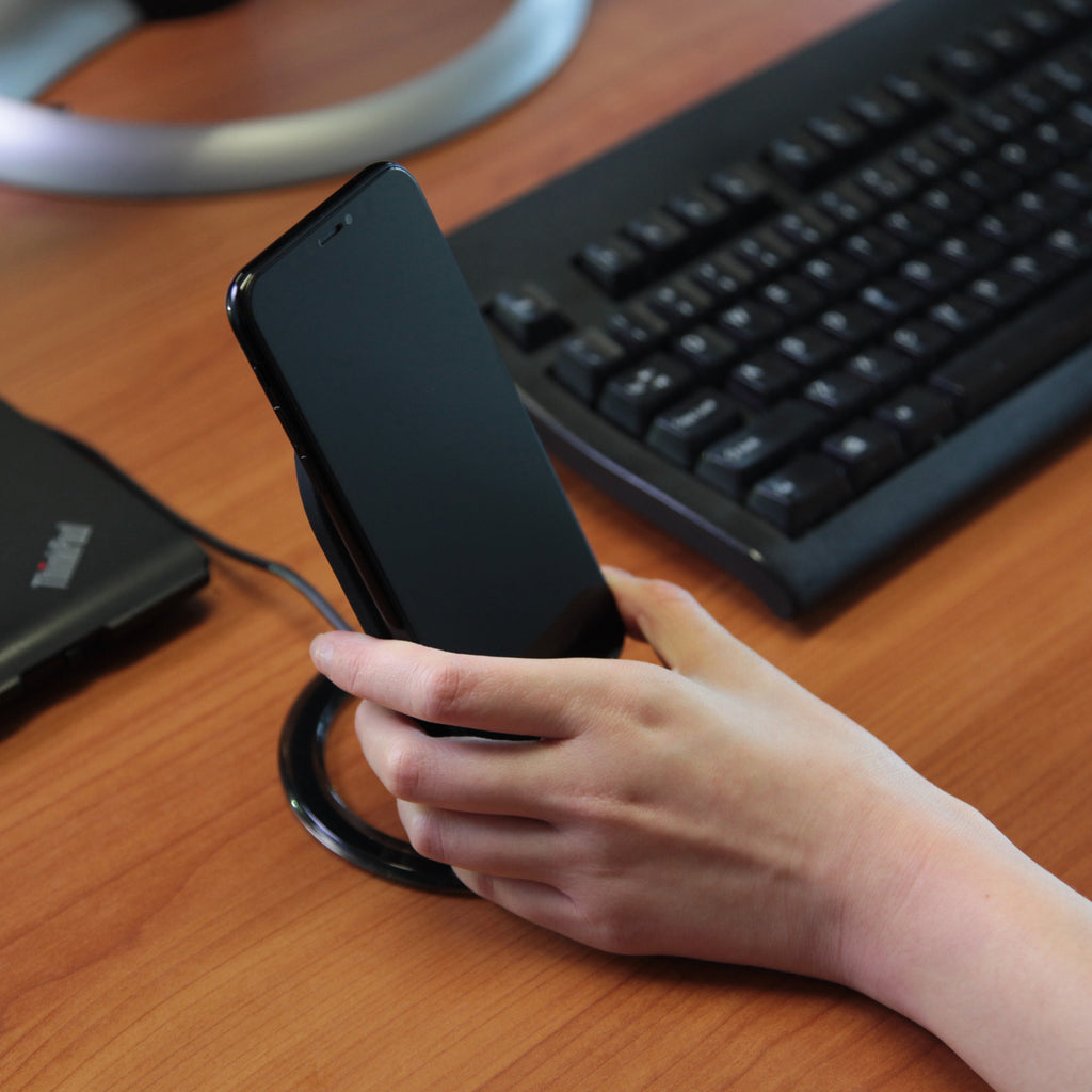 iPhone X Wireless QuickCharge Stand