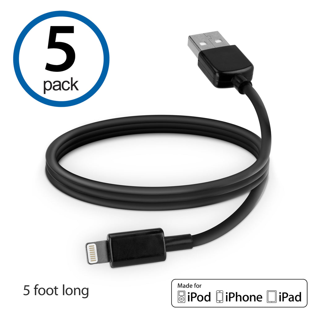 iPad Air 2 USB Lightning Cable (5-Pack)
