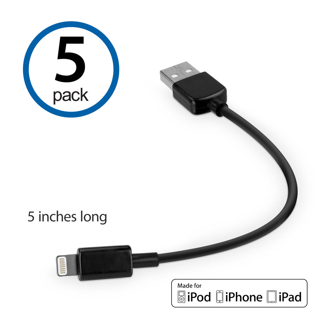 iPhone 5 USB Lightning Cable (5-Pack)
