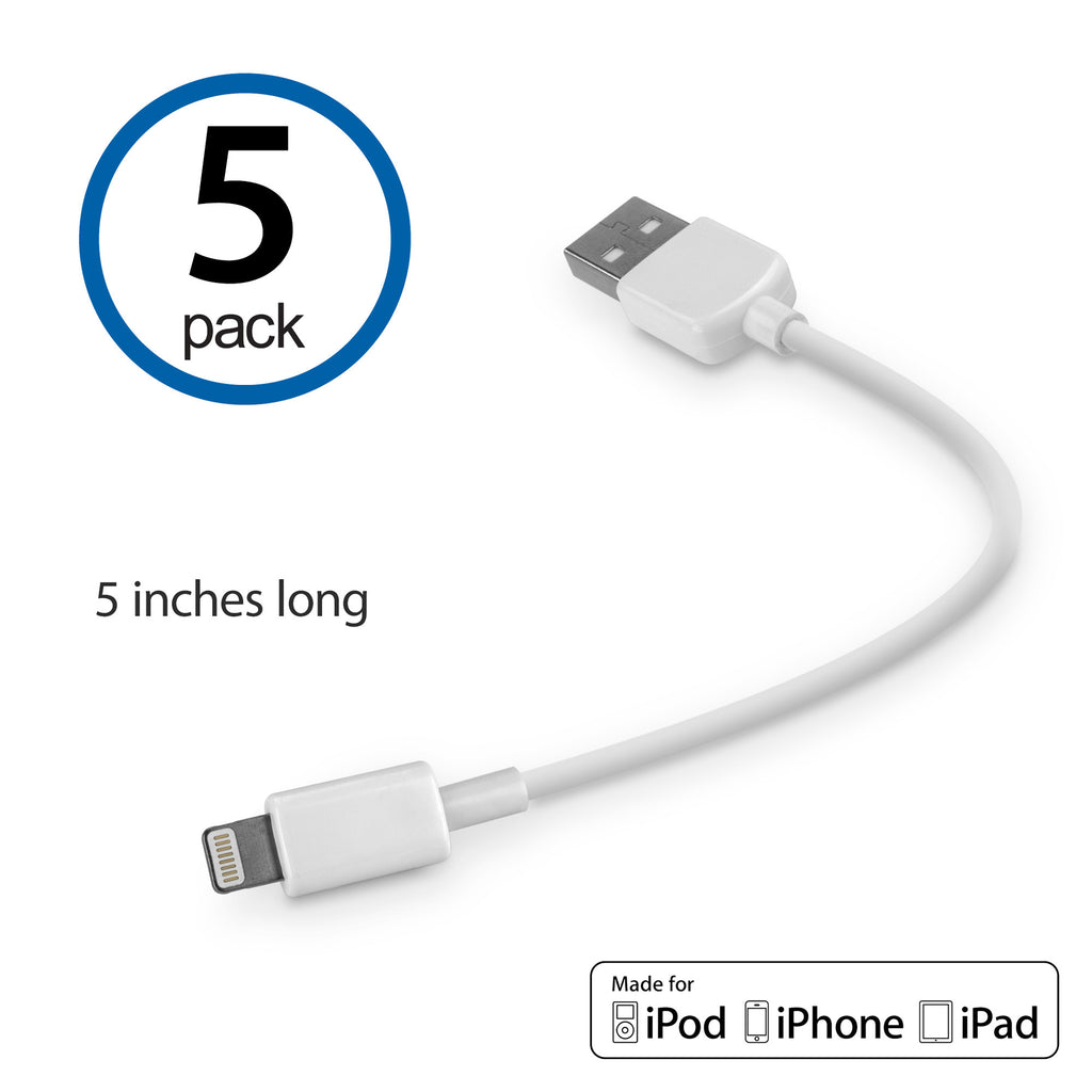 iPhone 6 USB Lightning Cable (5-Pack)