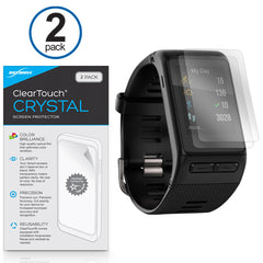 ClearTouch Crystal (2-Pack) - Garmin Vivoactive HR Screen Protector