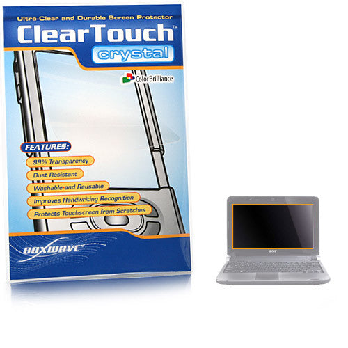 ClearTouch Crystal - Acer Aspire One 10.1 Screen Protector