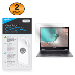 ClearTouch Crystal (2-Pack) - Acer Chromebook Spin 13 (CP713) Screen Protector