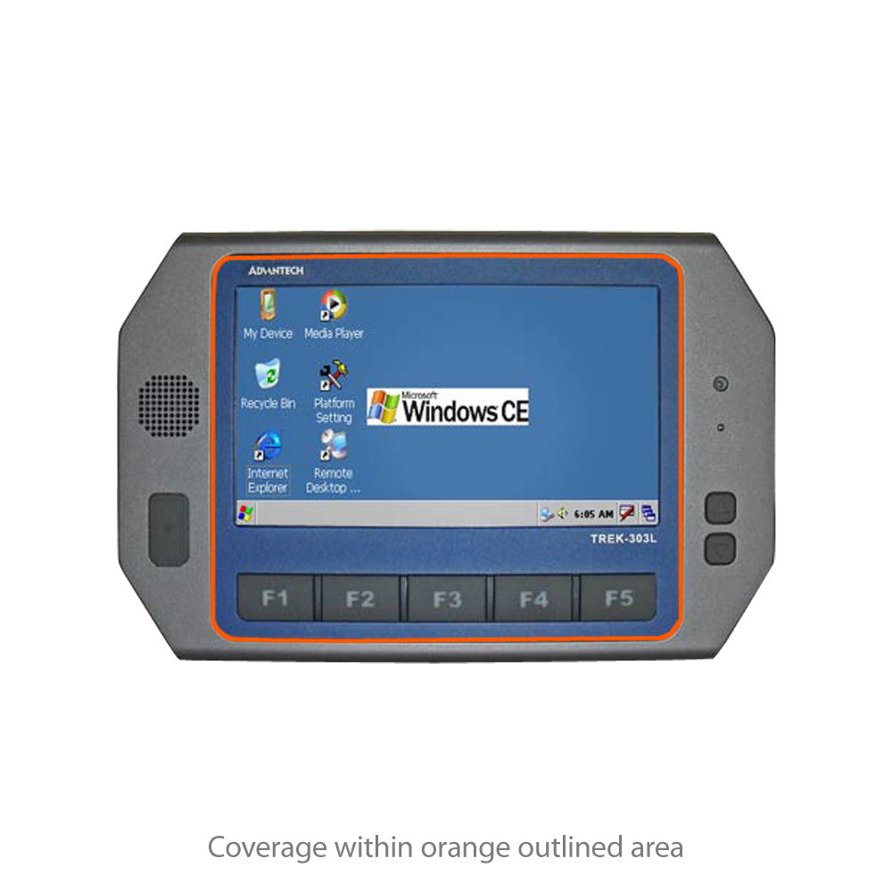 ClearTouch Crystal - Advantech Trek-303RH Screen Protector