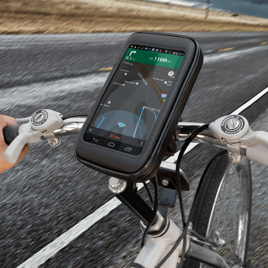 AeroTrek Smartphone Bike Mount - Blackberry Z10 Stand and Mount