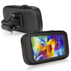 AeroTrek Smartphone Bike Mount - Samsung Galaxy S5 mini Stand and Mount
