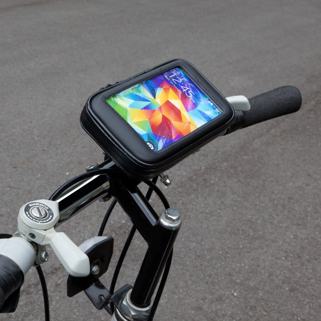 AeroTrek Smartphone Bike Mount - Blackberry Z10 Stand and Mount