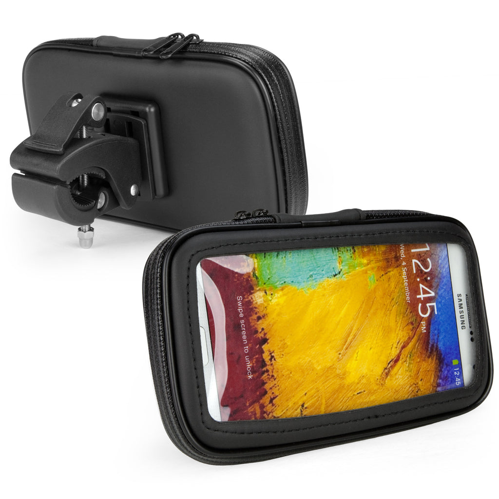 AeroTrek Smartphone Bike Mount - Blackberry Z10 Stand and Mount