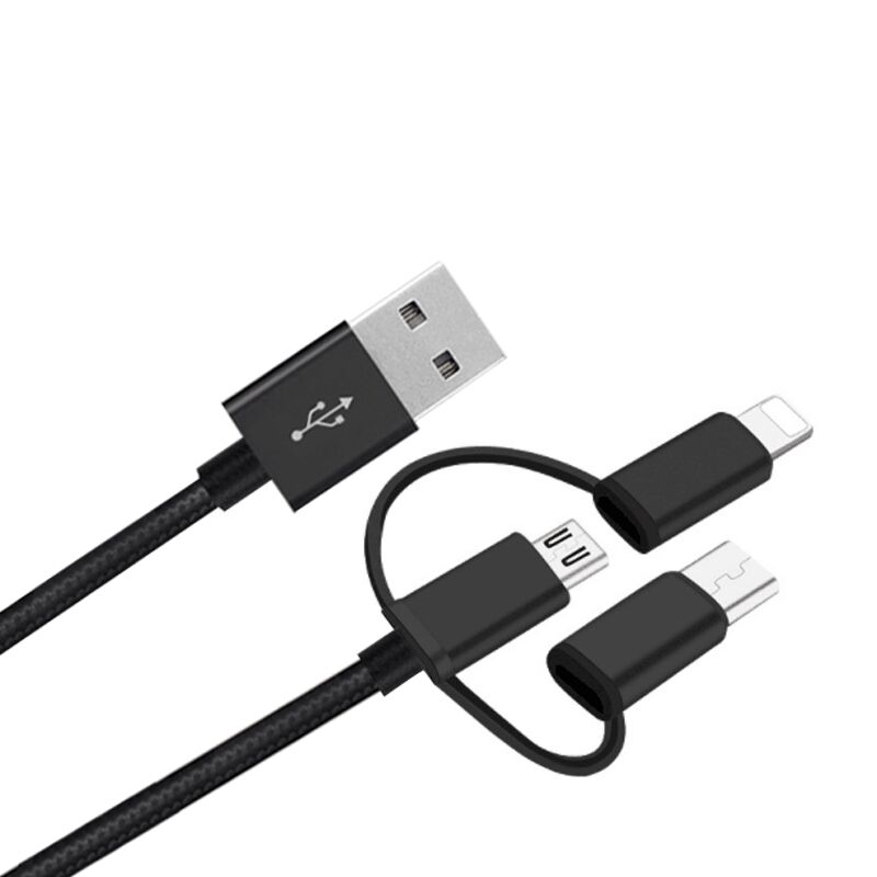 AllCharge 3-in-1 Cable