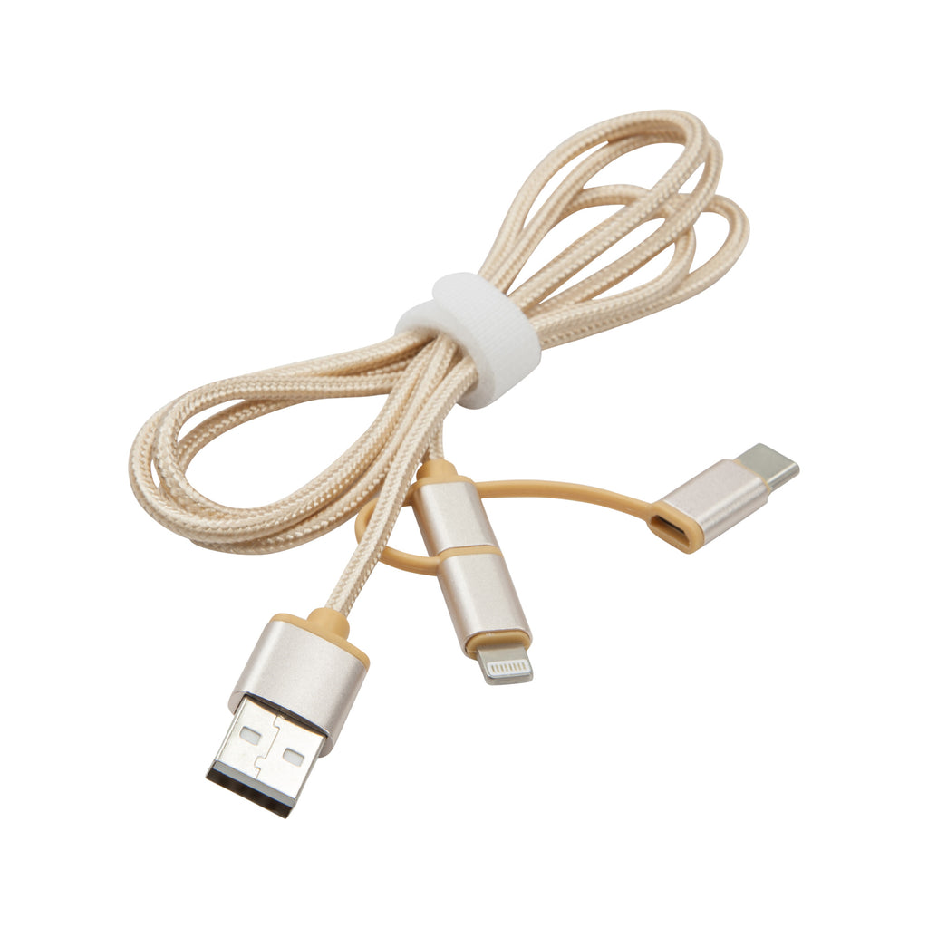 AllCharge 3-in-1 Cable - Wahoo ELEMNT BOLT (2018) Cable