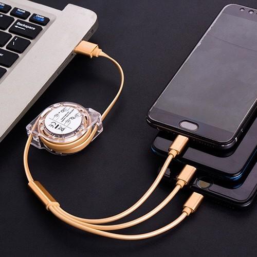 AllCharge miniSync - Amazon Echo Auto Cable
