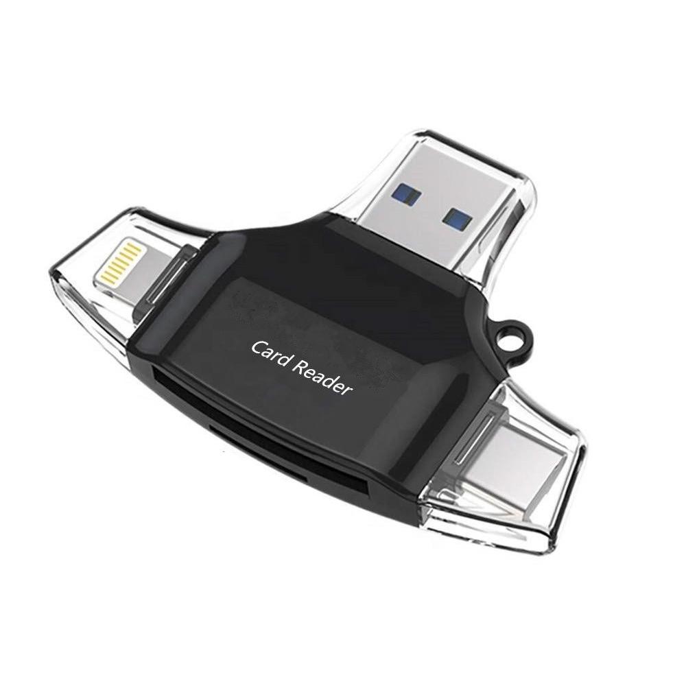 AllReader SD Card Reader - Xebec Tri-Screen Smart Gadget