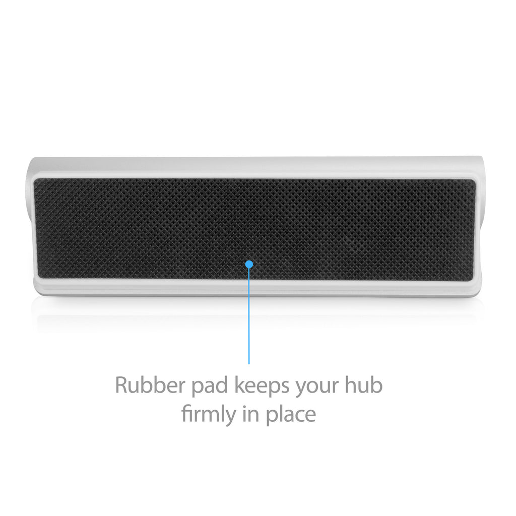 Universal Minimus Brushed Aluminum USB-C Hub - 7-Port