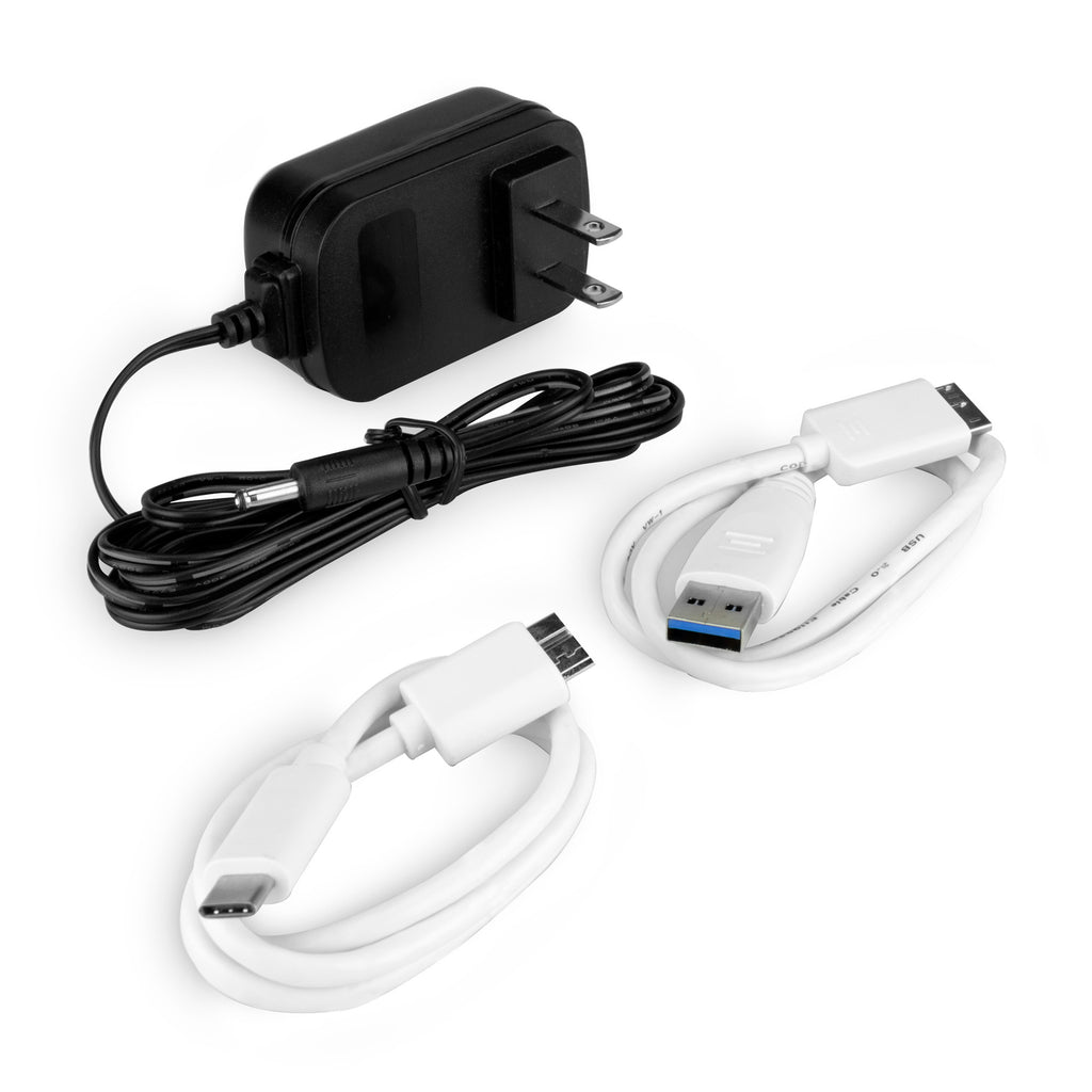 Universal Minimus Brushed Aluminum USB-C Hub - 7-Port