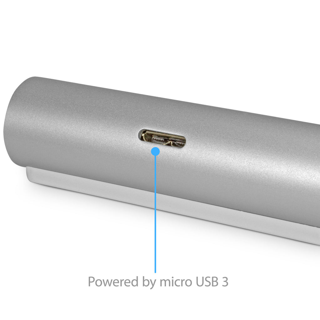 Universal Minimus Brushed Aluminum USB-C Hub - 4-Port