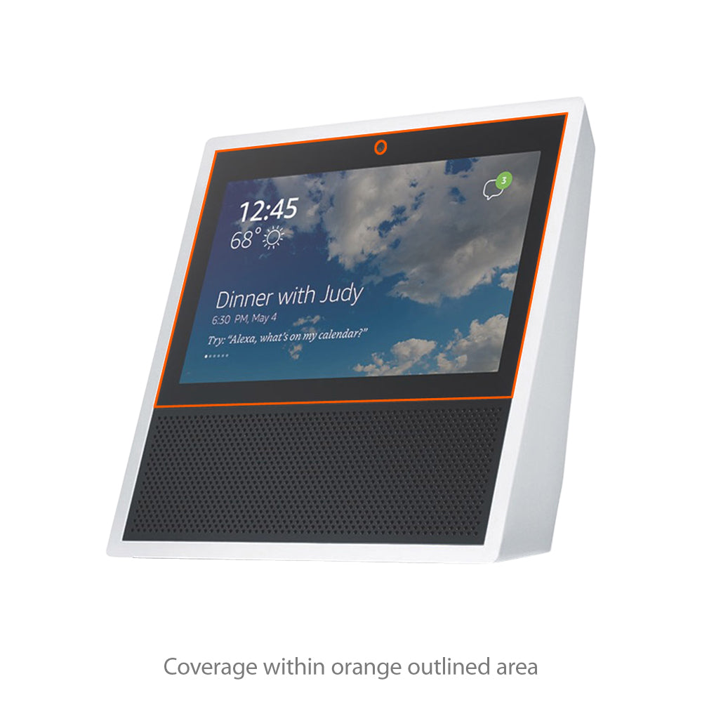 ClearTouch Crystal (2-Pack) - Amazon Echo Show Screen Protector
