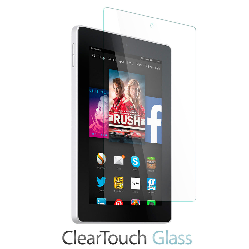 ClearTouch Glass - Amazon Fire HD 7 Screen Protector