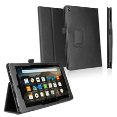 Folio Stand Case - Amazon Fire HD 8 Case