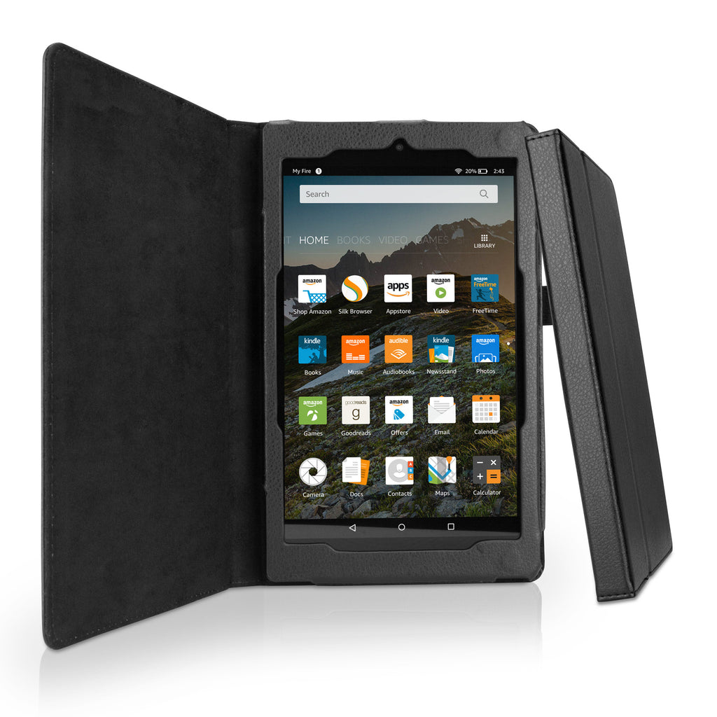 Folio Stand Case - Amazon Fire HD 8 Case