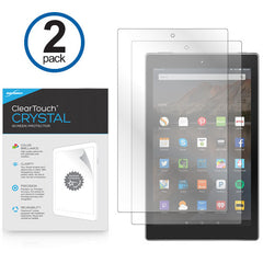 ClearTouch Crystal (2-Pack) - Amazon Fire HD 10 Screen Protector