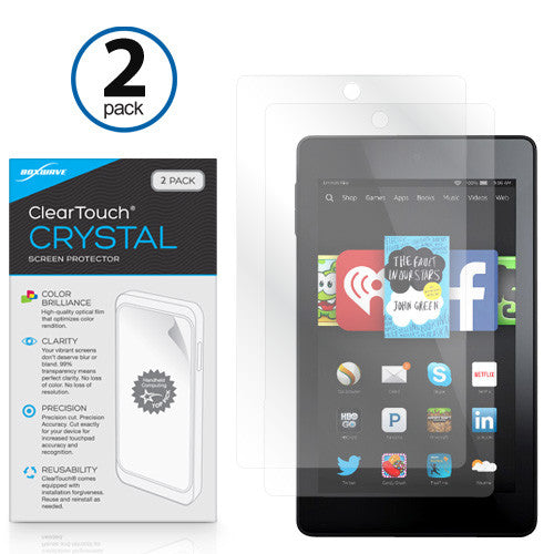 ClearTouch Anti-Glare (2-Pack) - Amazon Fire HD 6 Screen Protector