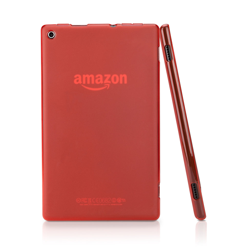 Arctic Frost Crystal Slip - Amazon Fire HD 8 Case