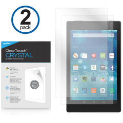 ClearTouch Crystal (2-Pack) - Amazon Fire HD 8 Screen Protector