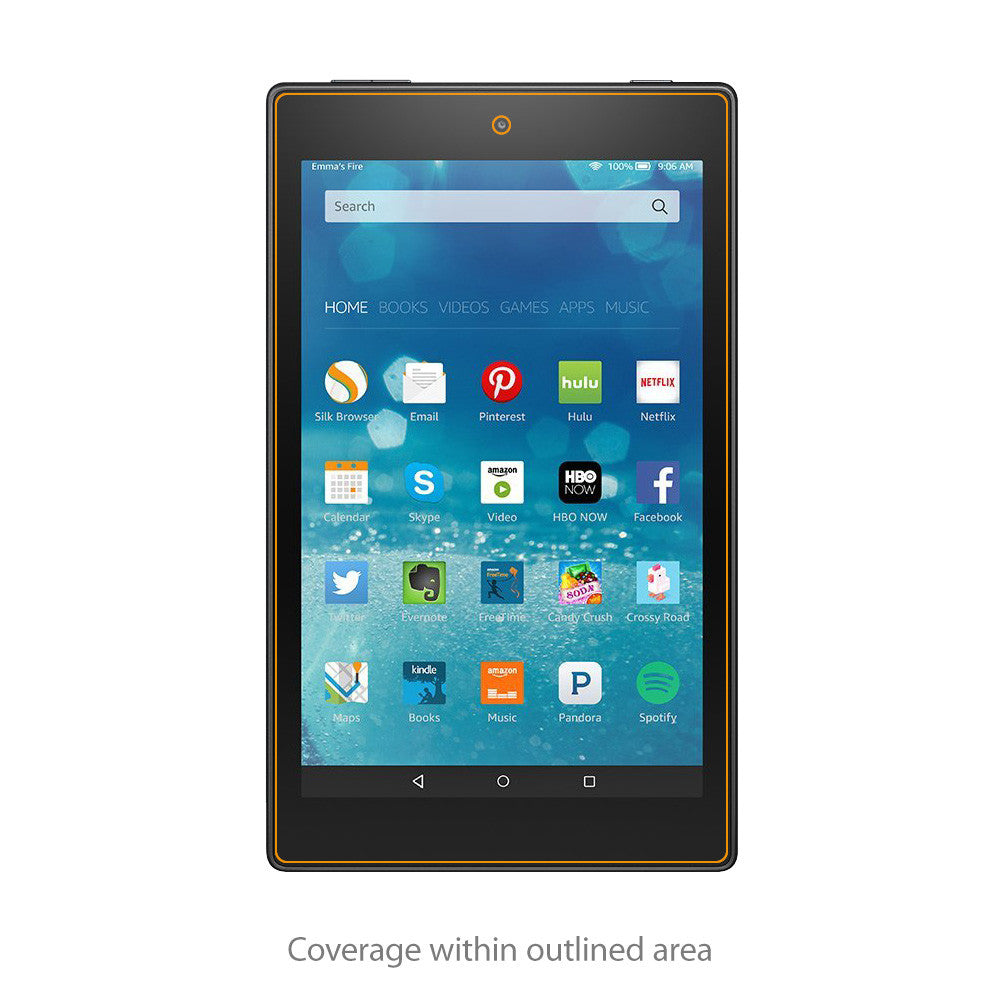 ClearTouch Glass - Amazon Fire HD 8 Screen Protector