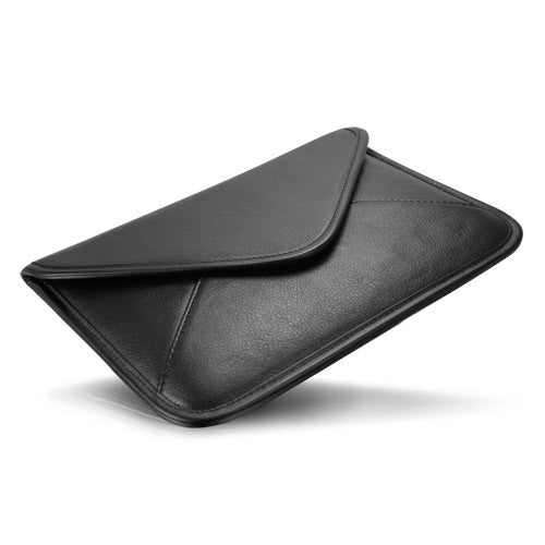 Elite Leather Messenger Pouch - Amazon Kindle Fire HD 7.0 (2012) Case