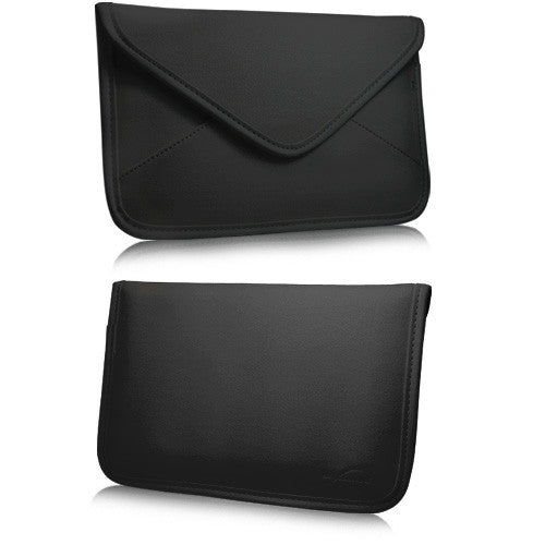 Elite Leather Messenger Pouch - Google Nexus 7 (1st Gen/2012) Case