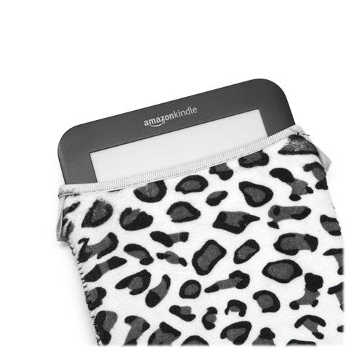 Snow Leopard Plush SlipSuit - HTC EVO View 4G Case