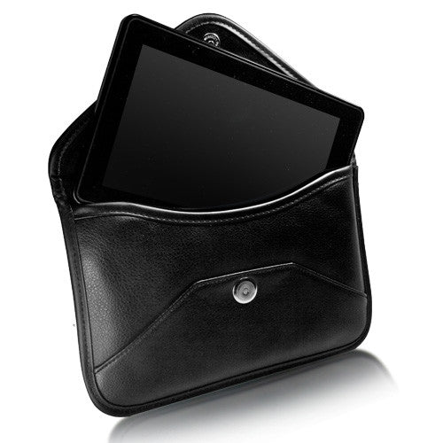 Elite Leather Messenger Pouch - Amazon Kindle Fire Case