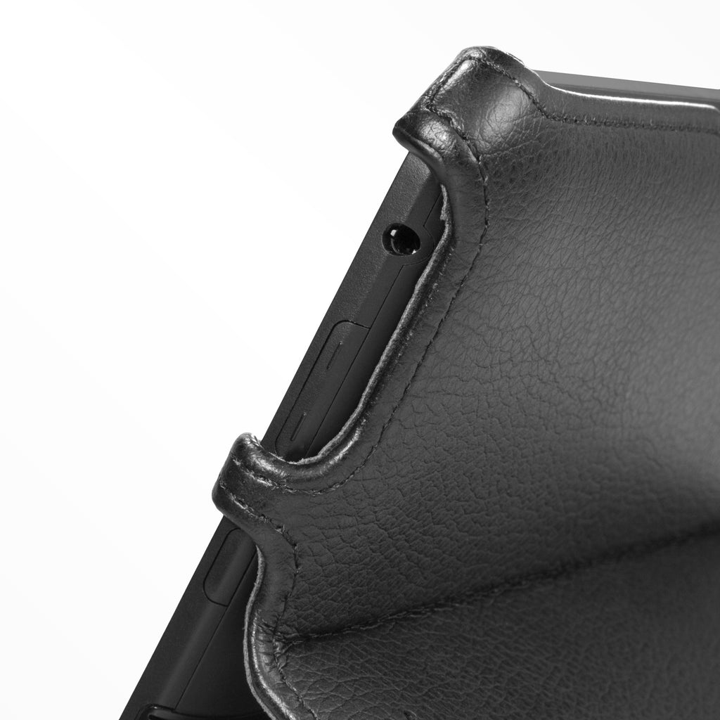 Nero Leather Book Jacket - Amazon Kindle Fire HD 7.0 (2012) Case