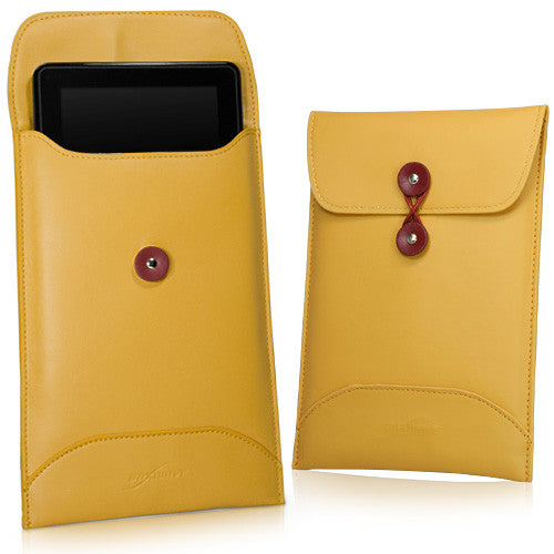 Manila Leather Envelope - Amazon Kindle Keyboard 3G Case