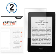 ClearTouch Anti-Glare (2-Pack) - Amazon Kindle Keyboard 3G Screen Protector