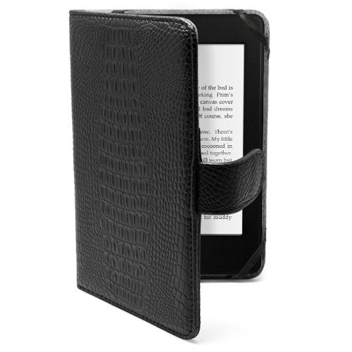 Midnight Crocodile Elite Case - Amazon Kindle Paperwhite Case