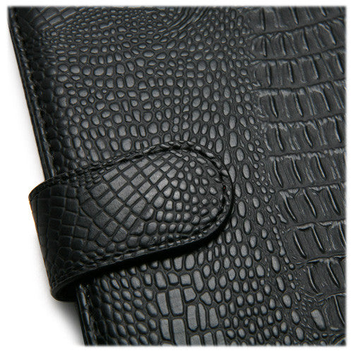 Midnight Crocodile Elite Case - Amazon Kindle Paperwhite Case