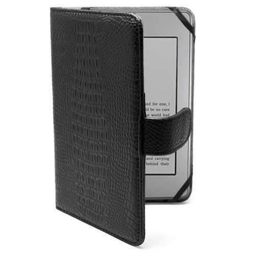 Midnight Crocodile Elite Case - Amazon Kindle Paperwhite Case