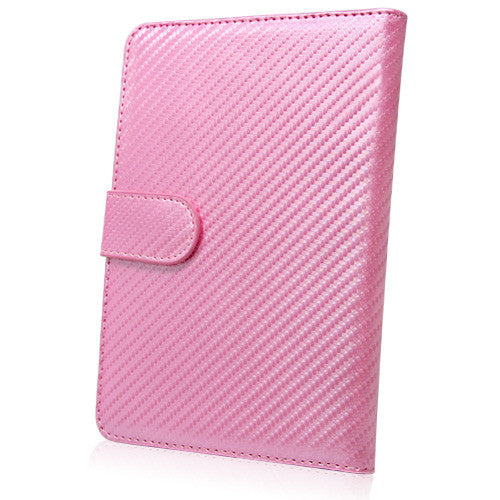 Satin Pink Leather Elite Case - Amazon Kindle Paperwhite Case